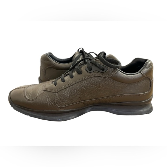 Prada Leather Brown Men’s Sneakers Size UK 7.5 | US 8.5 | EU 41 - Picture 9 of 14